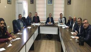 Muhtarlar ile isti�are toplant�s� yap�ld�
