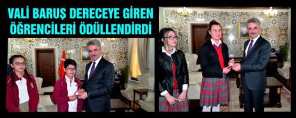 VAL� BARU� DERECEYE G�REN ��RENC�LER� �D�LLEND�RD�