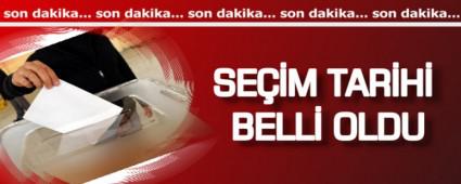 ERKEN SE��M TAR�H� BELL� OLDU