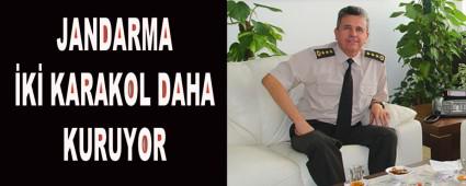 JANDARMA �K� KARAKOL DAHA KURUYOR