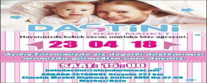 Dastini Bebe 23 Nisan\'da resmen a��l�yor