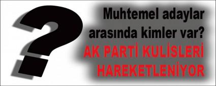 Muhtemel adaylar aras�nda kimler var?