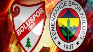 BOLUSPOR FENERBAH�E YE OLAN BOR�LARINI TAMAMLADI