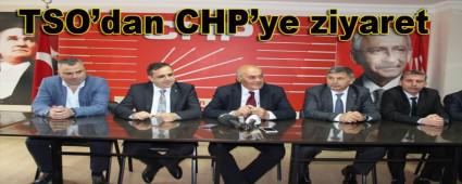 T�RKER\'VE Y�NET�M�NDEN CHP\'YE Z�YARET