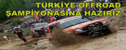 T�RK�YE OFFROAD �AMP�YONASINA HAZIRIZ