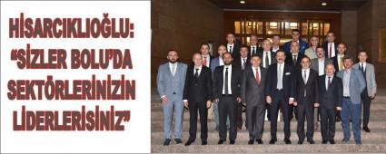 H�SARCIKLIO�LU: �S�ZLER BOLU\'DA SEKT�RLER�N�Z�N L�DERLER�S�N�Z�