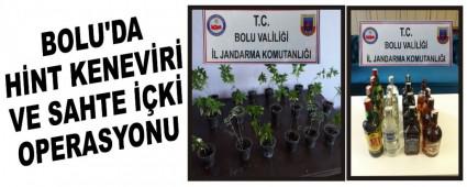 BOLU'DA H�NT KENEV�R� VE SAHTE ��K� OPERASYONU