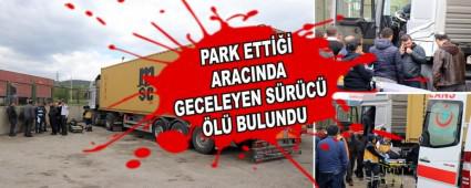 PARK ETT��� ARACINDA GECELEYEN S�R�C� �L� BULUNDU