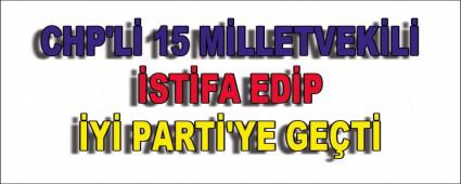 CHP\'L� 15 M�LLETVEK�L� �ST�FA ED�P �Y� PART�\'YE GE�T�