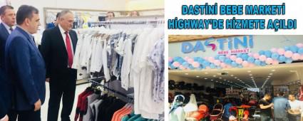 DAST�N� BEBE MARKET� H�GHWAY\'DE H�ZMETE A�ILDI