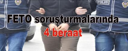 FETO soru�turmalar�nda 4 beraat