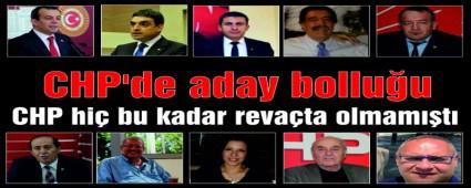 CHP\'de aday bollu�u