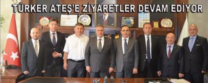    T�rker Ate�\'e ziyaretler devam ediyor
