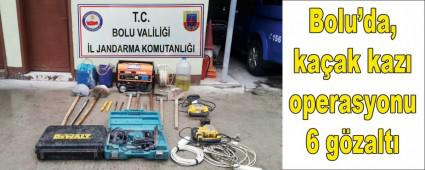 KA�AK KAZI YAPANLAR G�ZALTINDA!