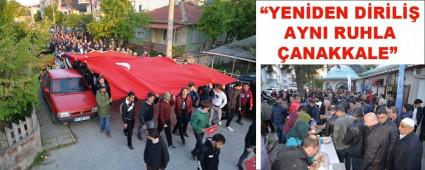 �YEN�DEN D�R�L�� AYNI RUHLA �ANAKKALE�