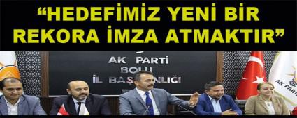 Ak Parti\'de adayl�k ba�vurular� ba�lad�
