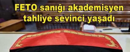 FETO san��� akademisyen tahliye sevinci ya�ad�
