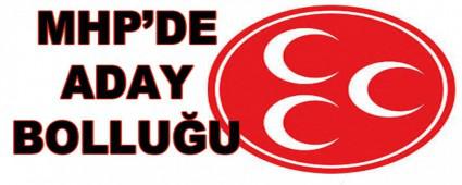 MHP\'DE ADAY BOLLU�U
