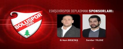 ESK��EH�R DEPLASMANIN SPONSORLARI BELL� OLDU