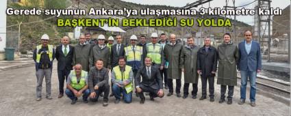 BA�KENT\'�N BEKLED��� SU YOLDA