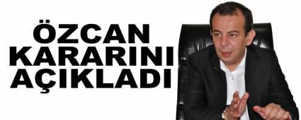 �ZCAN KARARINI A�IKLADI
