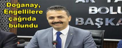 Do�anay, engellilere �a�r�da bulundu