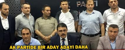 MET�N VURAL ADAY ADAYLI�INI A�IKLADI