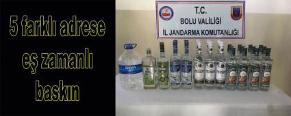5 farkl� adrese e� zamanl� bask�n