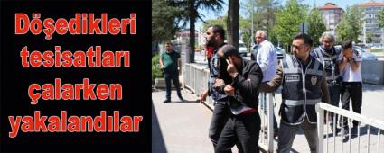 �nce d��ediler, sonra �ald�lar