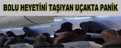 BOLU HEYET�N� TA�IYAN U�AKTA PAN�K