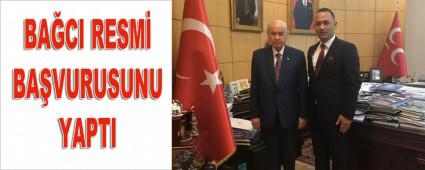 BA�CI RESM� BA�VURUSUNU YAPTI