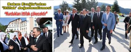  �Kurduklar� ittifak ��kecektir�