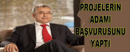 PROJELER�N ADAMI BA�VURUSUNU YAPTI