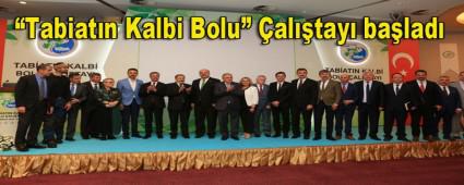 �Tabiat�n Kalbi Bolu� �al��tay� ba�lad�