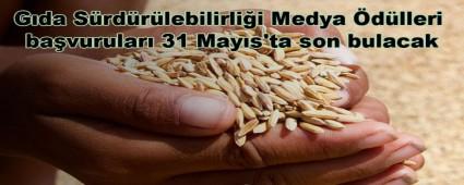 GIDA S�RD�R�LEB�L�RL��� MEDYA �D�LLER� BA�VURULARI 31 MAYIS\'TA SON BULACAK