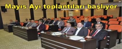 �GM\'DE MAYIS AYI TOPLANTILARI BA�LIYOR
