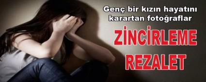 Gen� bir k�z�n hayat�n� karartan foto�raflar