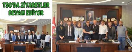 TSO\'DA Z�YARETLER DEVAM ED�YOR