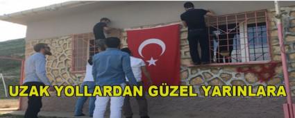 Kalecik K�y�'ne mutluluk g�t�rd�ler