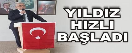 YILDIZ HIZLI BA�LADI