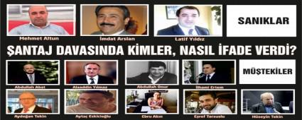 �ANTAJ DAVASINDA K�MLER, NASIL �FADE VERD�?