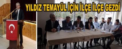 YILDIZ TEMAY�L ���N �L�E �L�E GEZD�
