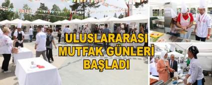 ULUSLARARASI MUTFAK G�NLER� BA�LADI