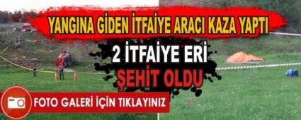 YANGINA G�DEN �TFA�YE ARACI KAZA YAPTI