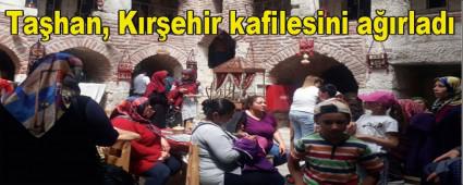 Ta�han, K�r�ehir kafilesini a��rlad�