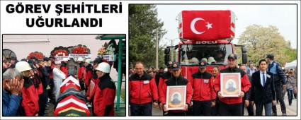 G�REV �EH�TLER� U�URLANDI