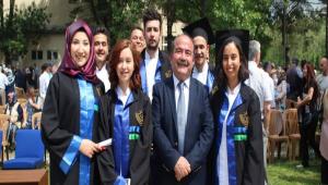 Mengen\'de mezuniyet heyecan�