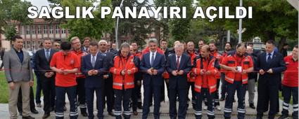 SA�LIK PANAYIRI A�ILDI