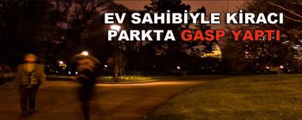 EV SAH�B�YLE K�RACI PARKTA GASP YAPTI