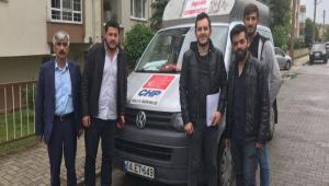 CHP Gen�lik Kollar� 3350 mektup da��tacak